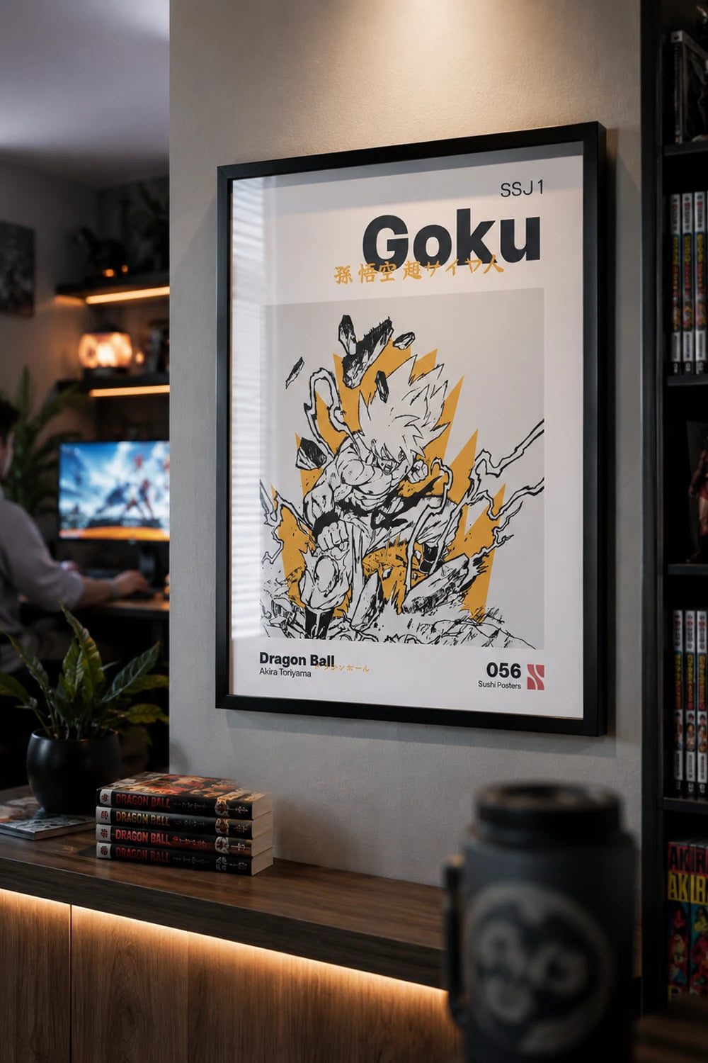 Goku SSJ1