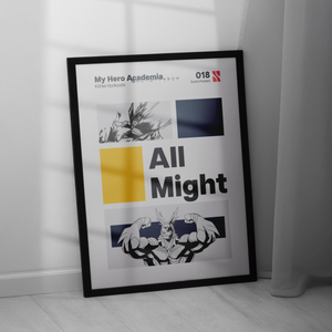 All Might - Il simbolo di pace