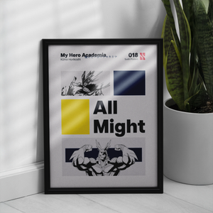 All Might - Il simbolo di pace