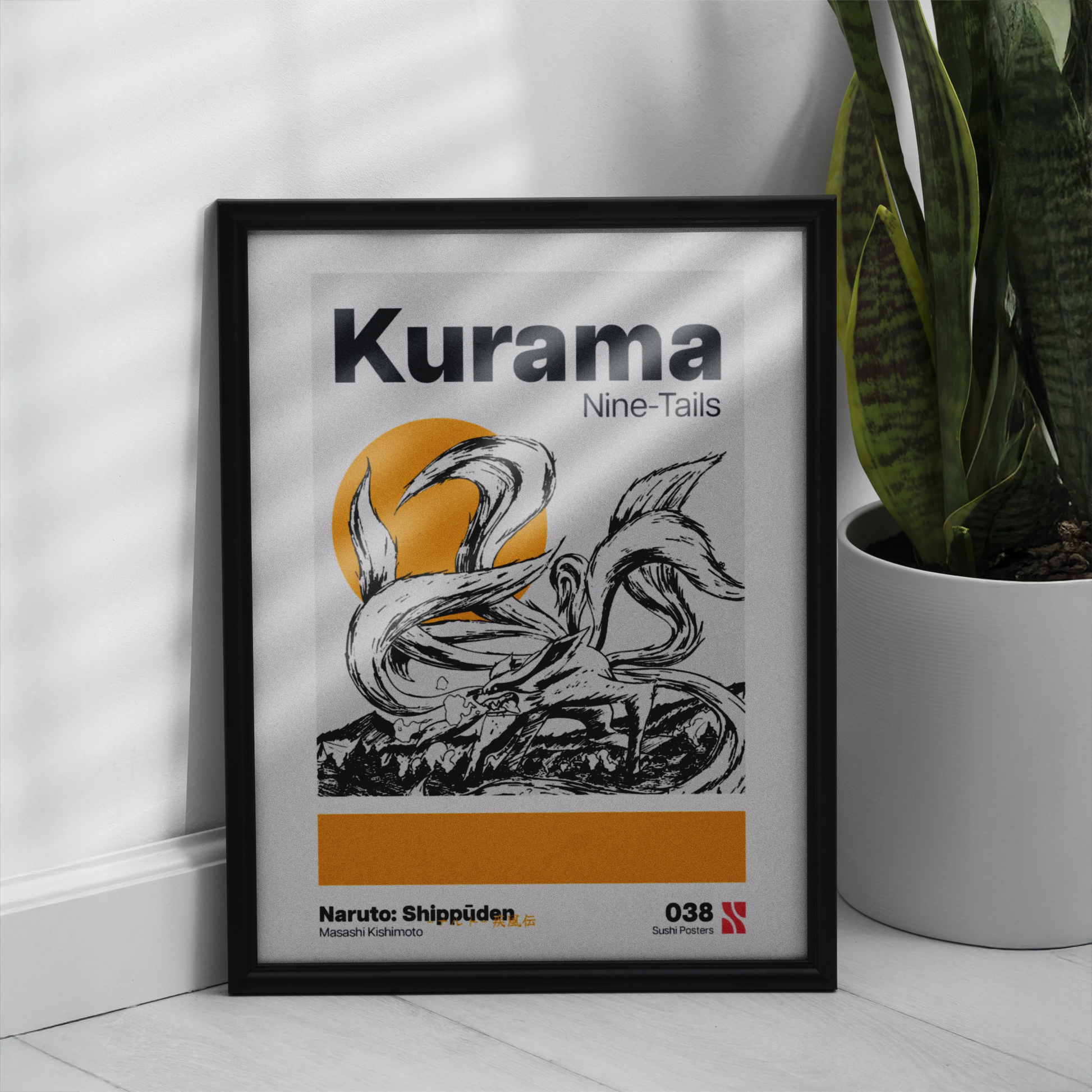 Kurama - La volpe a nove code