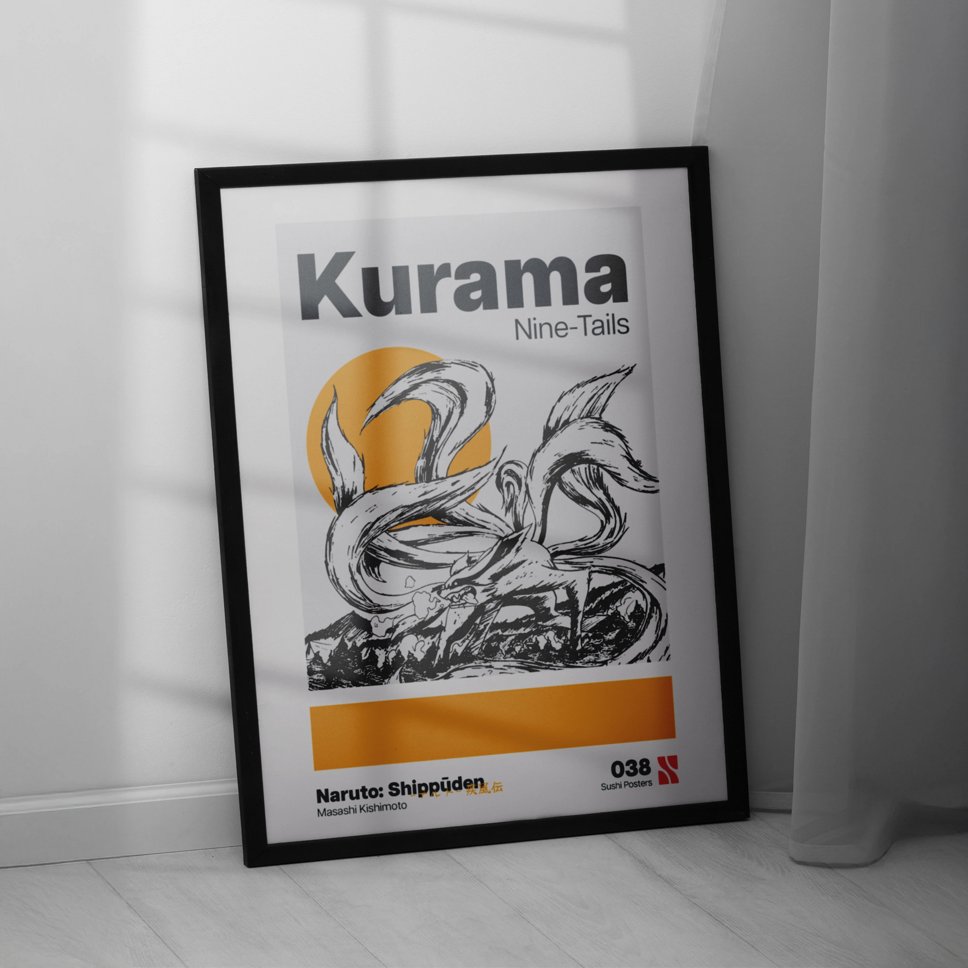 Kurama - La volpe a nove code
