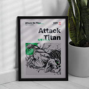 Gigante d'attacco - Il titano di Eren