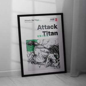 Gigante d'attacco - Il titano di Eren