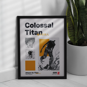 Gigante colossale - Il distruttore di Shiganshina