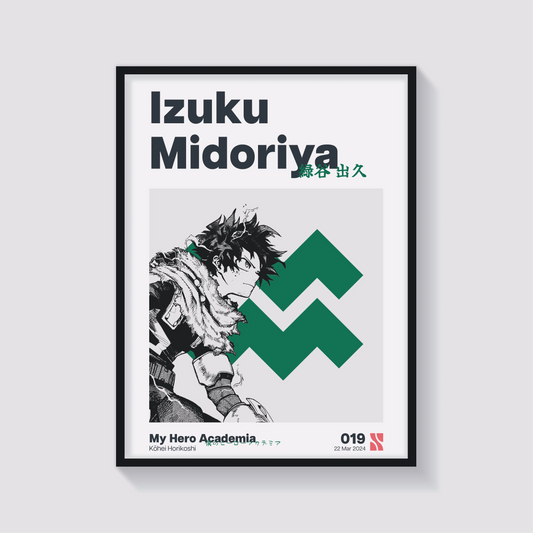 Izuku Midoriya - Deku