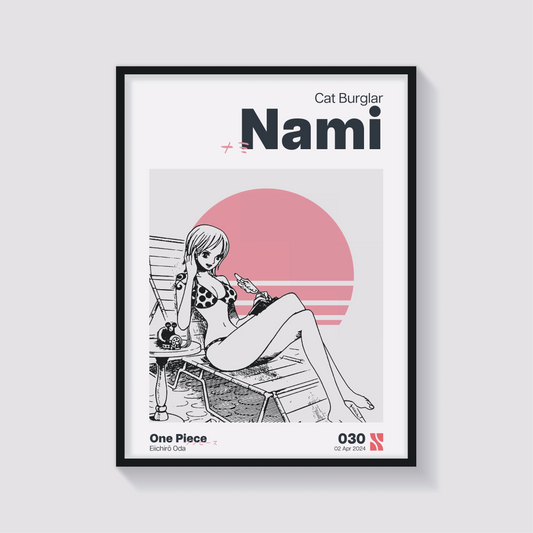 Nami - La navigatrice