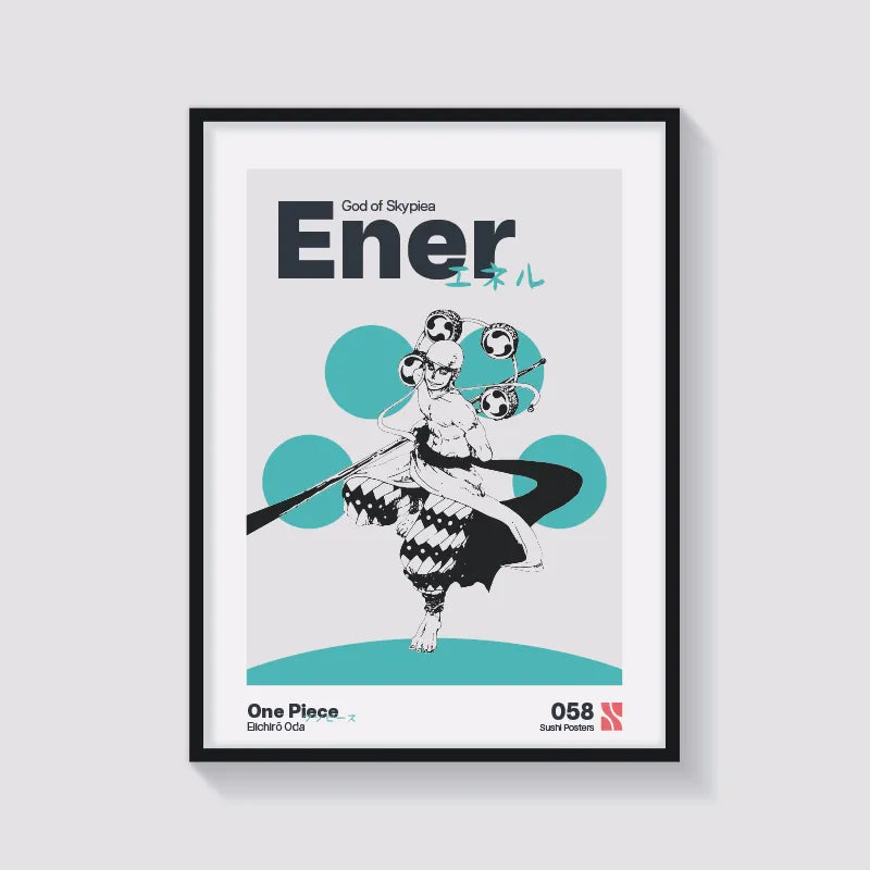 Ener - Il dio di Skypiea