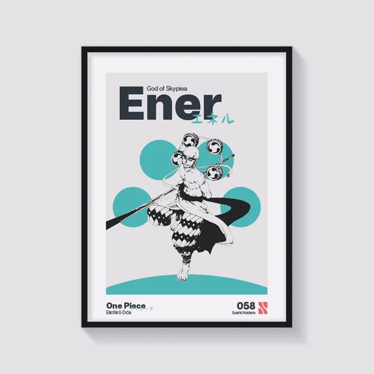 Ener - Il dio di Skypiea