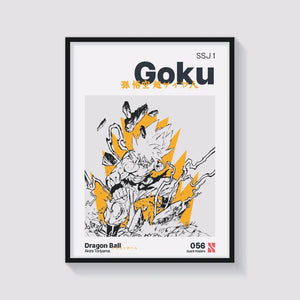 Goku - Super Saiyan 1