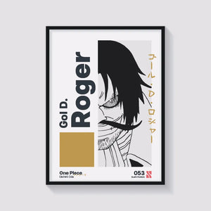 Gol D. Roger - Il re dei pirati