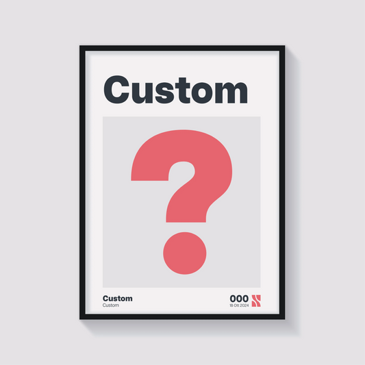 Personalizza il tuo Poster