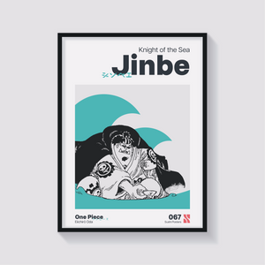 Jinbe - Il cavaliere del mare