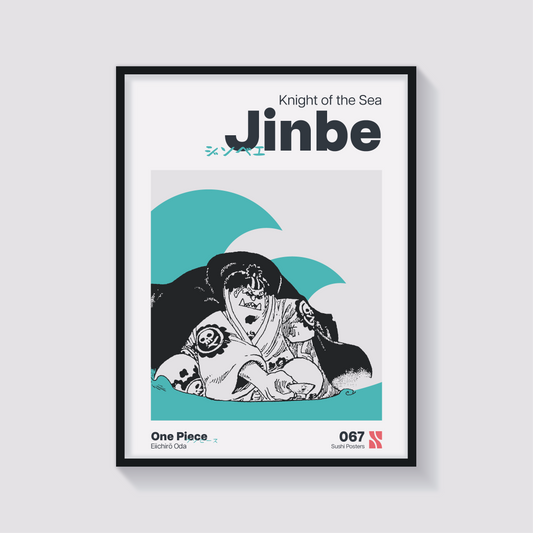 Jinbe - Il cavaliere del mare