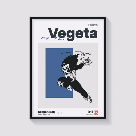 Vegeta - Il principe dei Saiyan