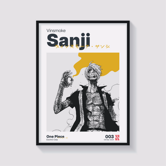 Sanji - Il cuoco
