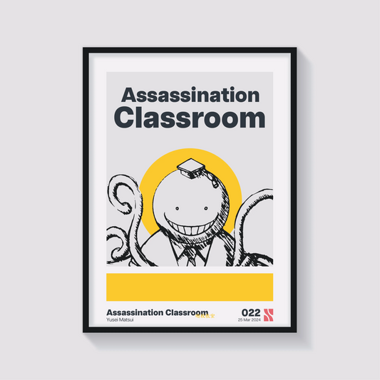 Assassination Classroom - Sushi Posters