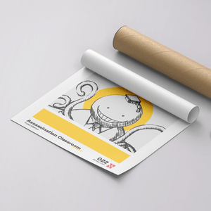 Assassination Classroom - Sushi Posters