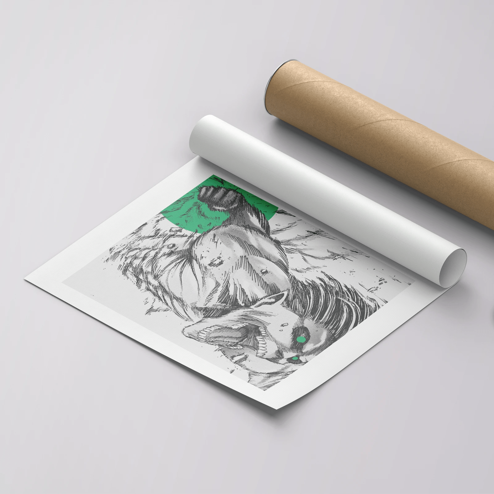 Attack Titan - Sushi Posters