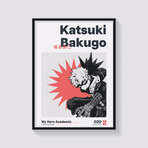 Bakugo - Sushi Posters