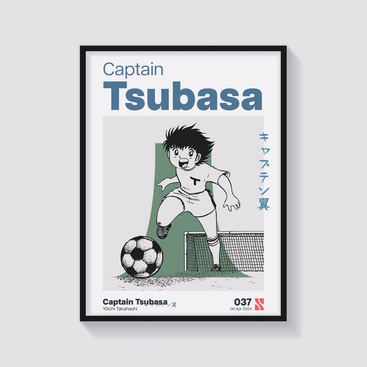 Captain Tsubasa - Sushi Posters