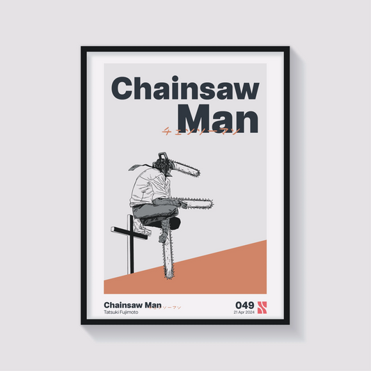 Chainsaw Man - Sushi Posters