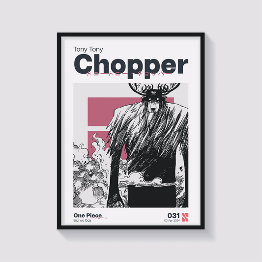 Chopper - Sushi Posters