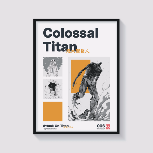 Colossal Titan - Sushi Posters