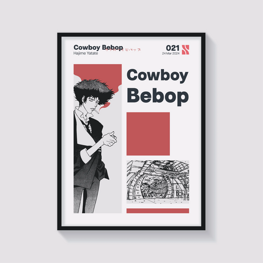 Cowboy Bebop - Sushi Posters