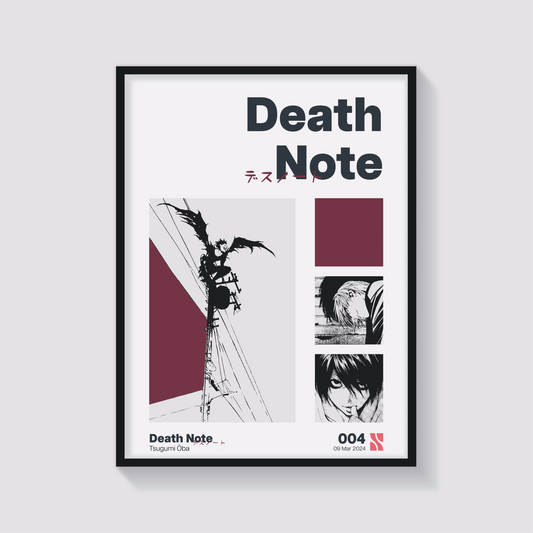 Death Note - Sushi Posters