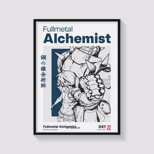 Fullmetal Alchemist - Sushi Posters