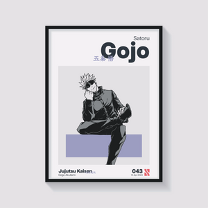 Gojo - Sushi Posters