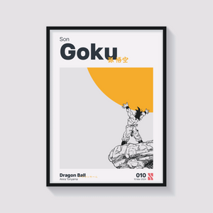 Goku - Sushi Posters