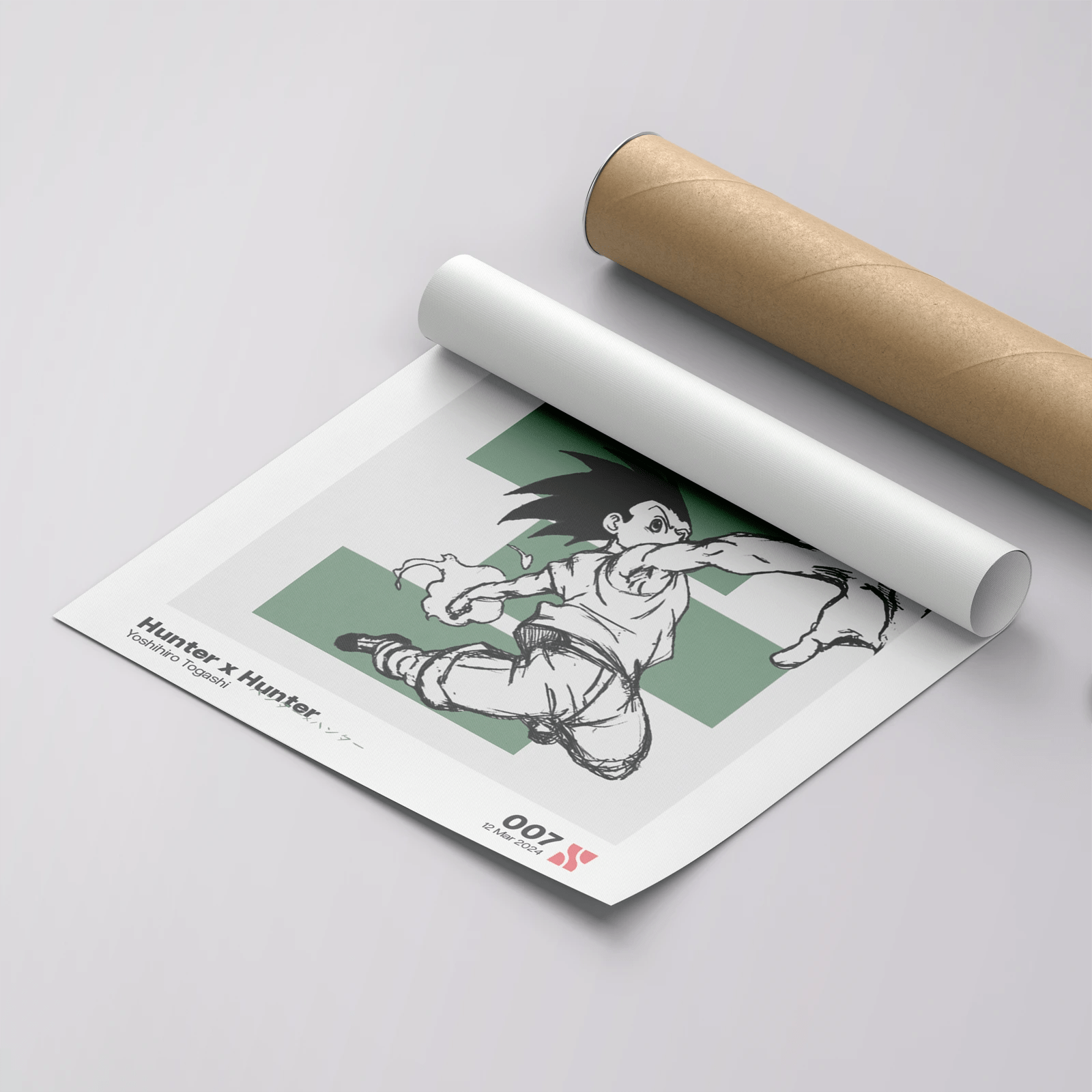 Gon - Sushi Posters