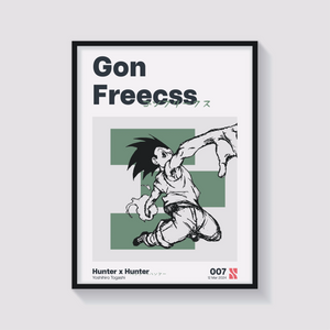 Gon - Sushi Posters