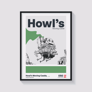 Howl's Moving Castle - Sushi Posters