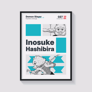 Inosuke - Sushi Posters